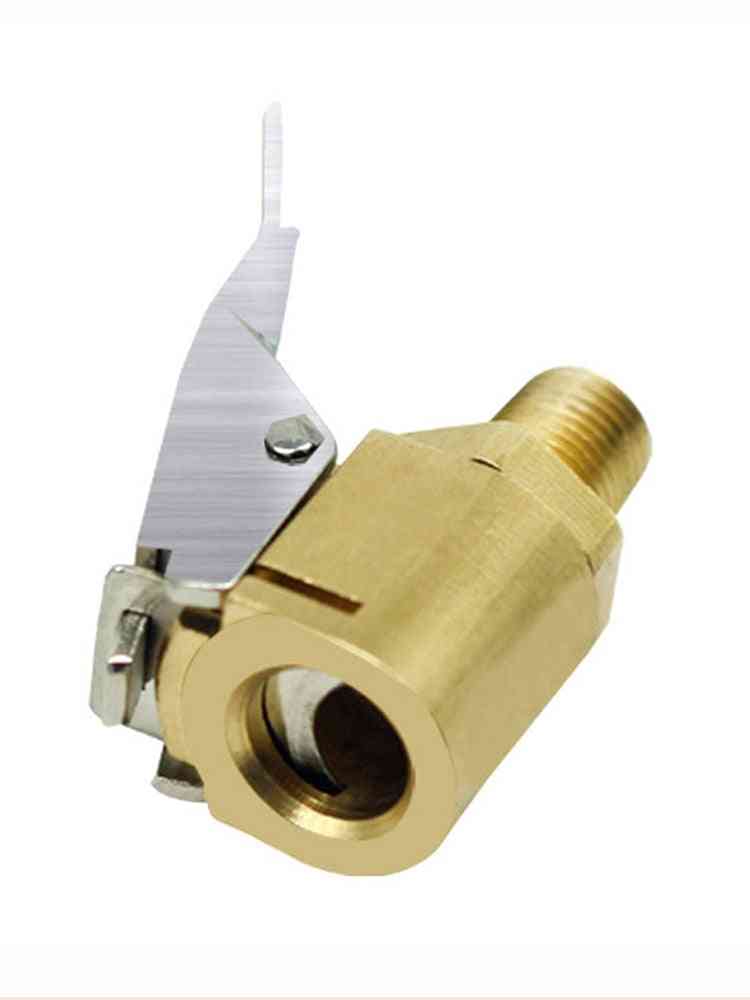 Nafukovací adaptér vzduchovej pumpy s príchytkou ventilu pre automatické čerpadlá