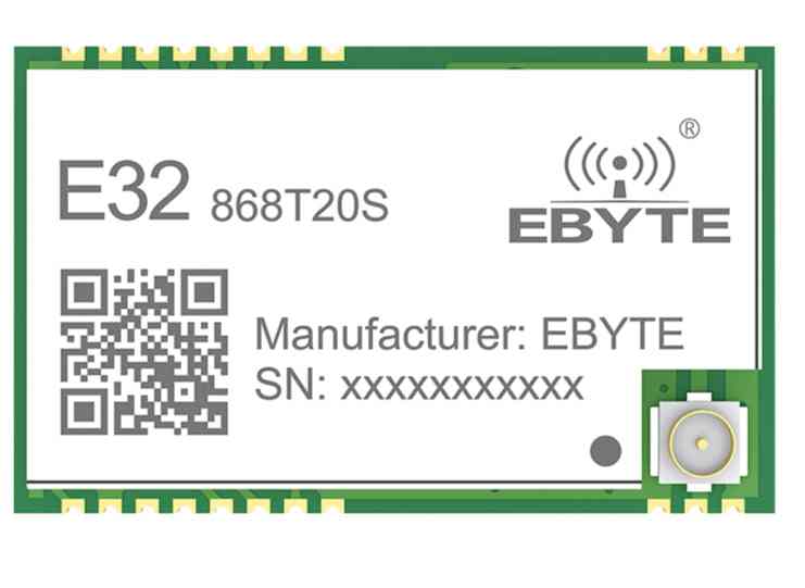 Sx1276 lora 868 mhz 100 mw ricetrasmettitore wireless smd, trasmettitore e ricevitore a lungo raggio