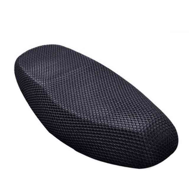 3d Honeycomb Design Motorbike/scooter Seat Covers