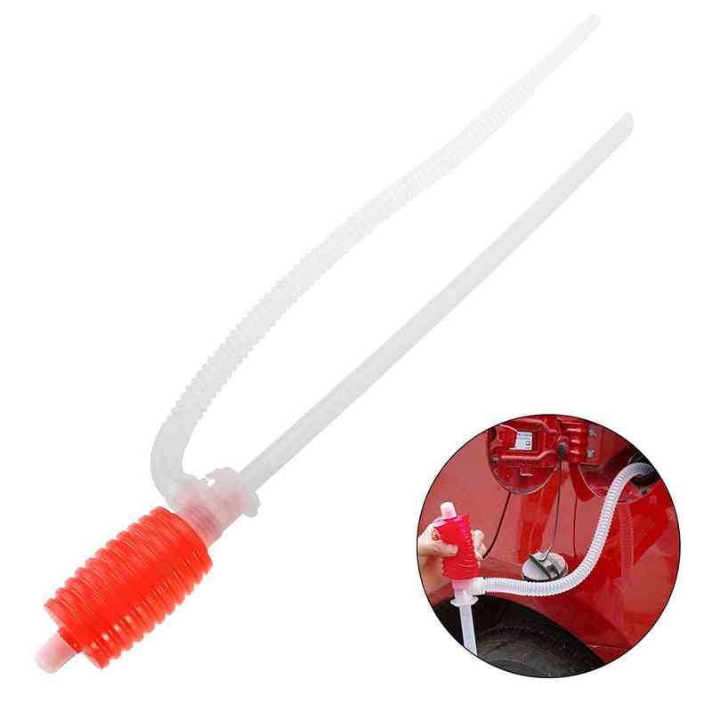 Hose Gas Oil Syphon Transfer And  Manual Hand Siphon Pump