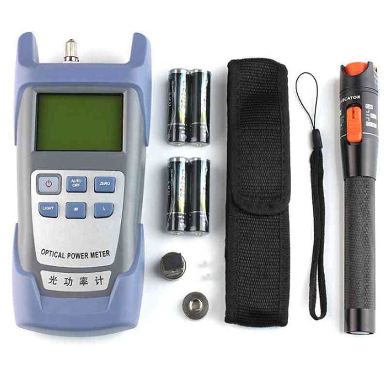 Kit di strumenti in fibra con potenza ottica mannaia, kit misuratore