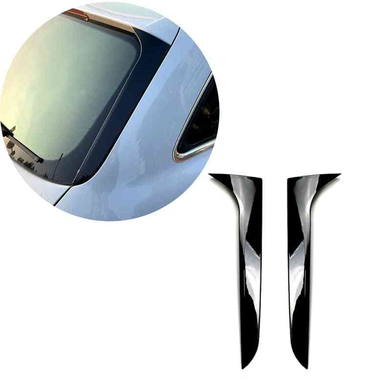 Rear Side Wing, Roof Spoiler Stickers/ Trim Cover Gloss For Car