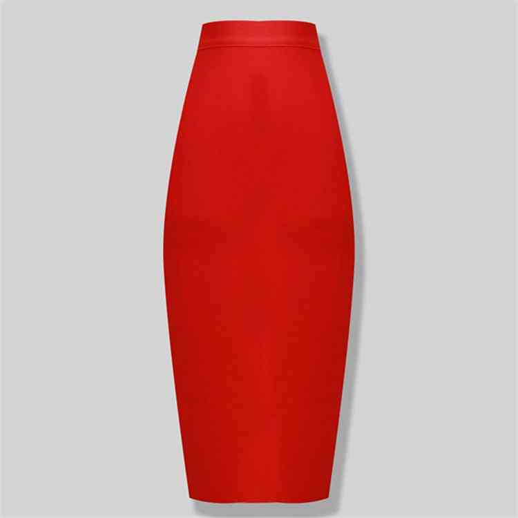 New Fashion Plus Size, Sexy Knee Length Bandage Skirt