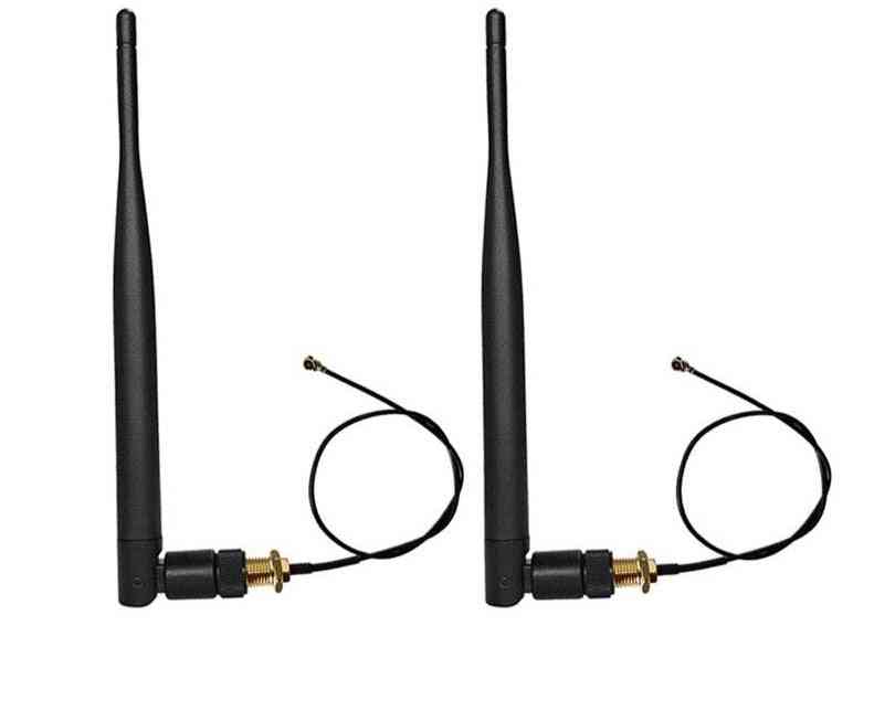Antena wifi macho sma de 2,4 ghz para amplificador de enrutador