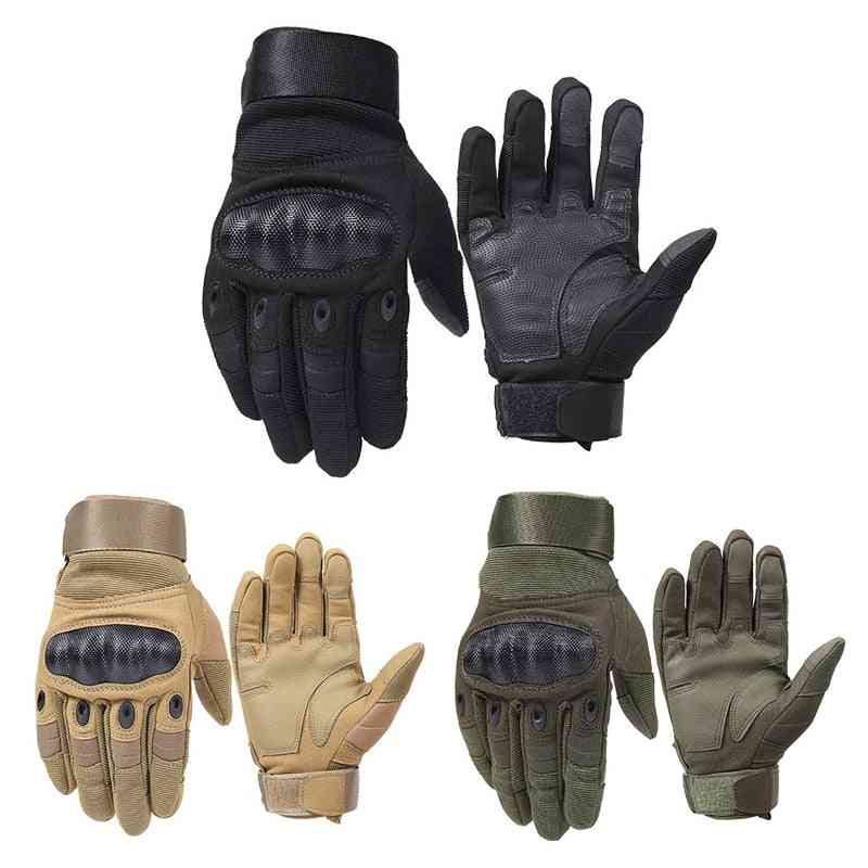 Motocross Protective Gloves, Breathable Full Finger Outdoor Racing Sport Glove