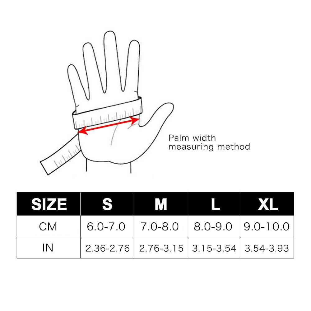 Screen-touch, Full Finger, Winter Gloves For Skiing/climbing/cycling