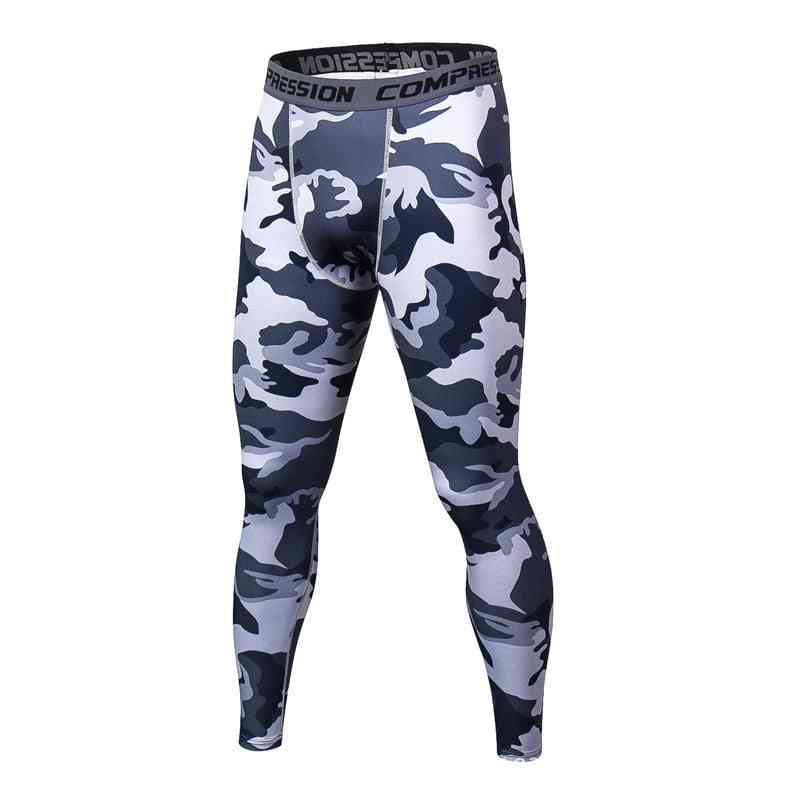 Mens Casual Slim Skinny, Compression Exercise Pants
