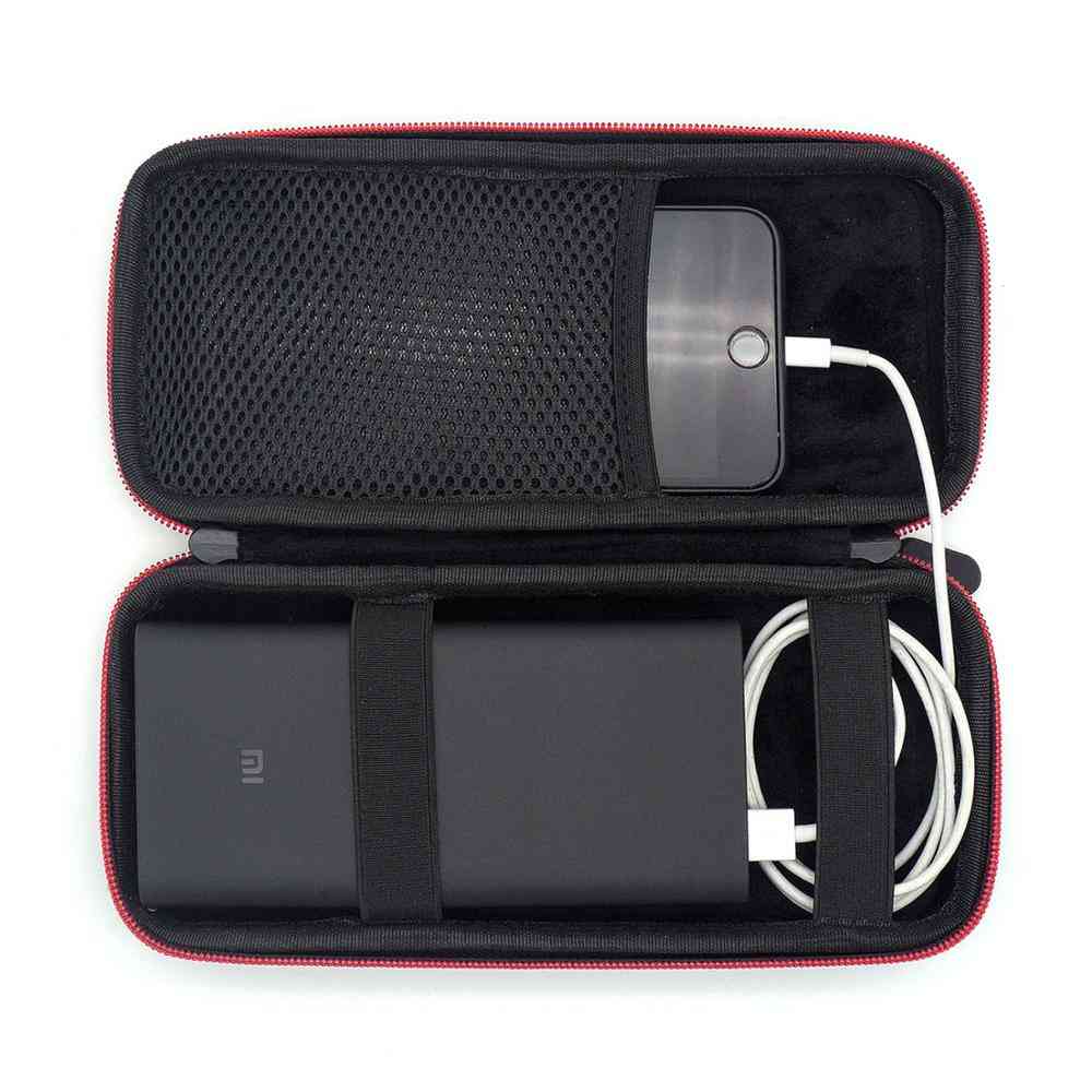 New Eva Power Bank Hard Bag For Xiaomi, Pro Cover Charger Case