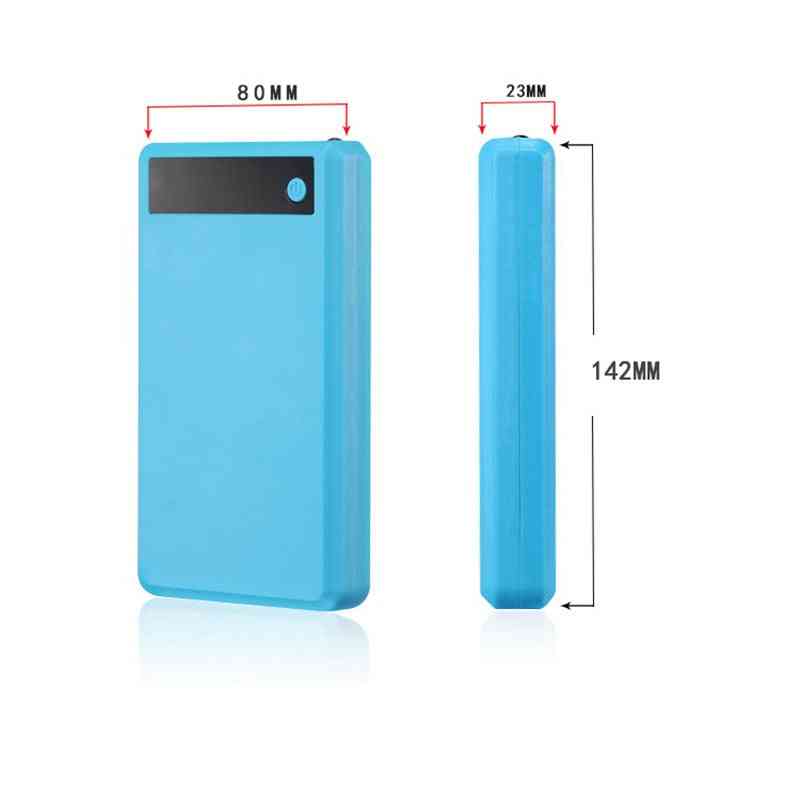 Display Screen Power Bank, Shell Micro Type-c Input Battery - External Charger