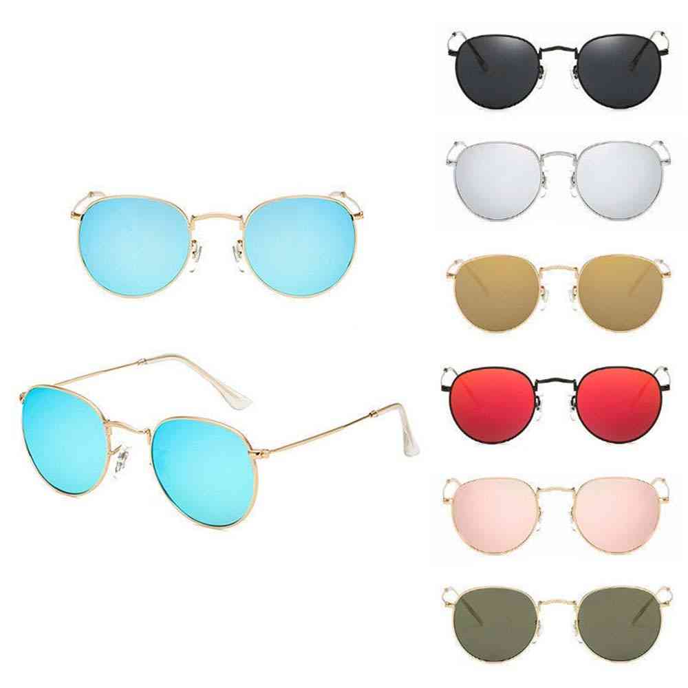New Fashion Luxury Mirror Lens Steampunk Sunglasses, Vintage Retro Driver Goggles