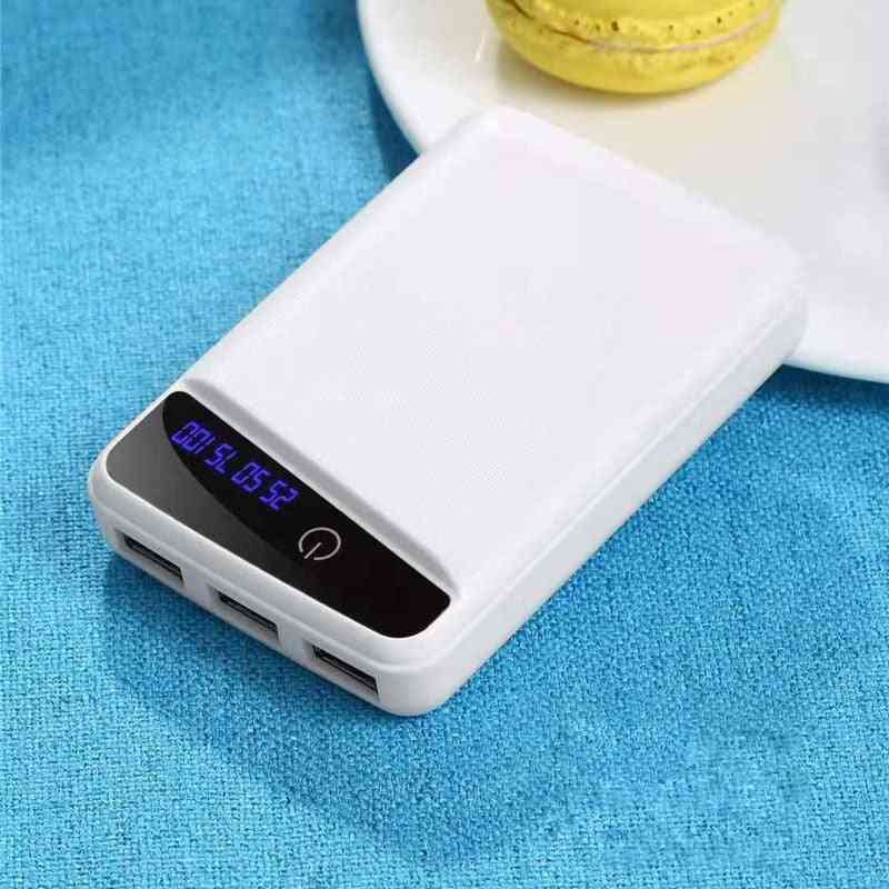 Digital Led Display Power Bank Case Without Battery