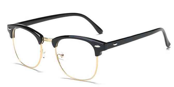 Classic Myopia, Optical Glasses, Metal Eyewear Frame/women
