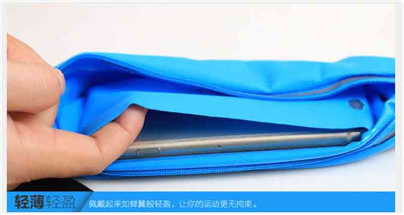 Universal Sport Waist Bag Screen Touching Waterproof Running Belt Pouch Arm Band Holder