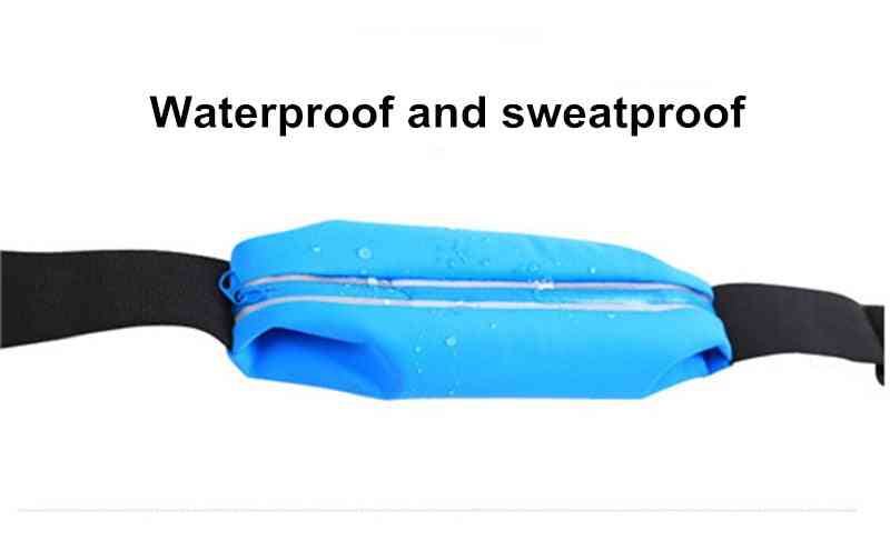 Universal Sport Waist Bag Screen Touching Waterproof Running Belt Pouch Arm Band Holder