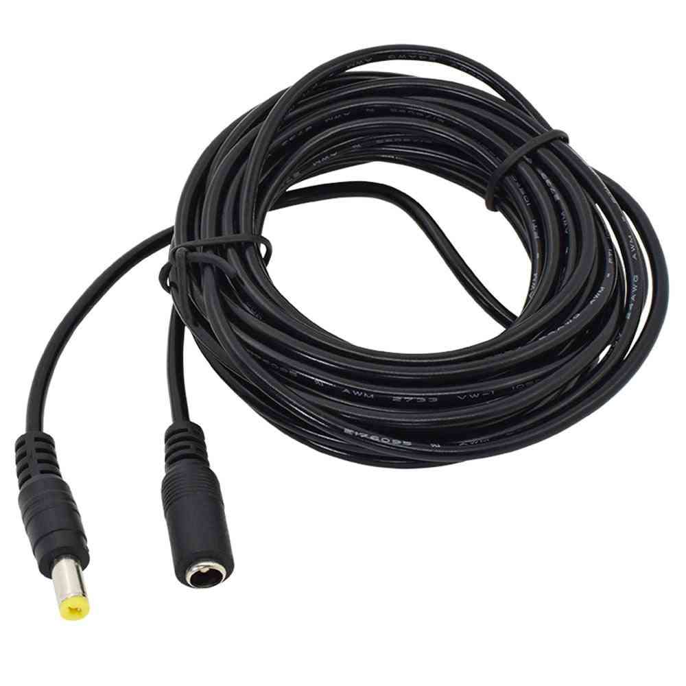 Dc 12-volt Power Supply Extension Cord