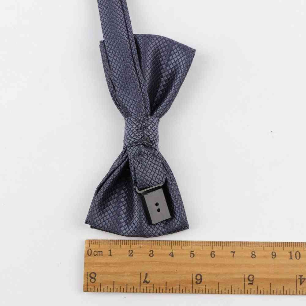 Classic Butterfly, Polyester Necktie, Suit Tuxedo, Bow Tie