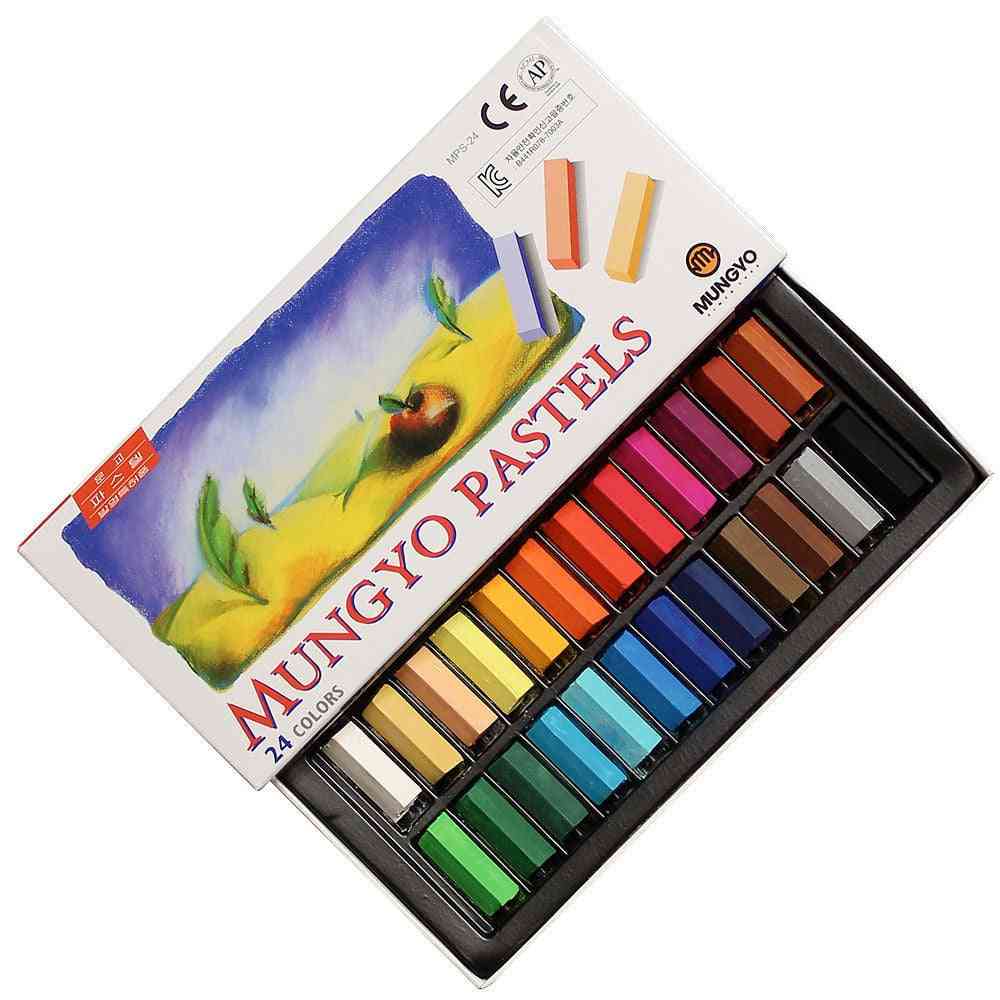 Mungyo jemné pastely štvorcového typu pastelové umelecké kresby