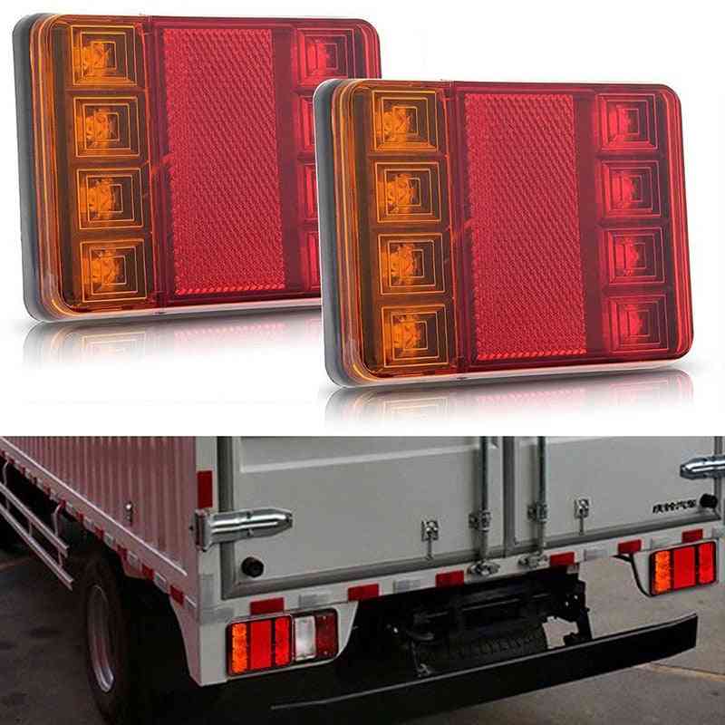 Waterdichte auto vrachtwagen led achter-12v, lichten lampen;