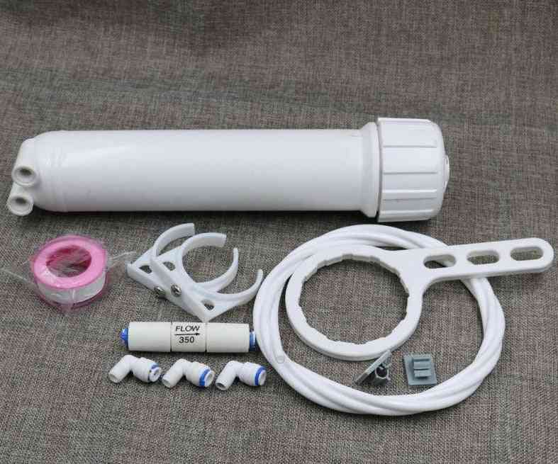 Reverse Osmosis Membrane Housing 50/75/100 Gpd Replacement, In/out Ro/aquarium Quick-connect Fittings