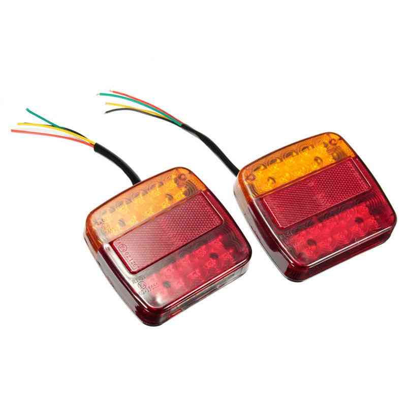 12V, LED-Autoanhänger / LKW-Rücklicht Bremsstopp & Blinkerlicht