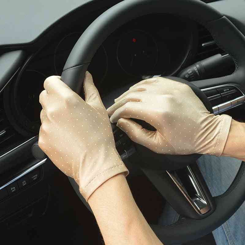 Summer Sun Protection Anti-uv Short Driving Glove