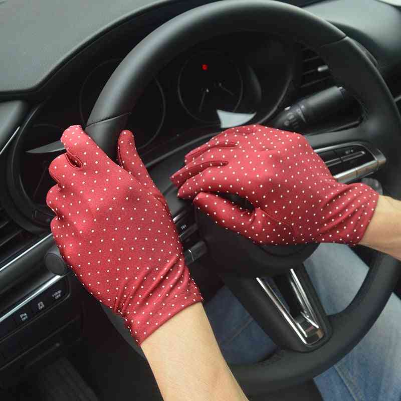 Summer Sun Protection Anti-uv Short Driving Glove