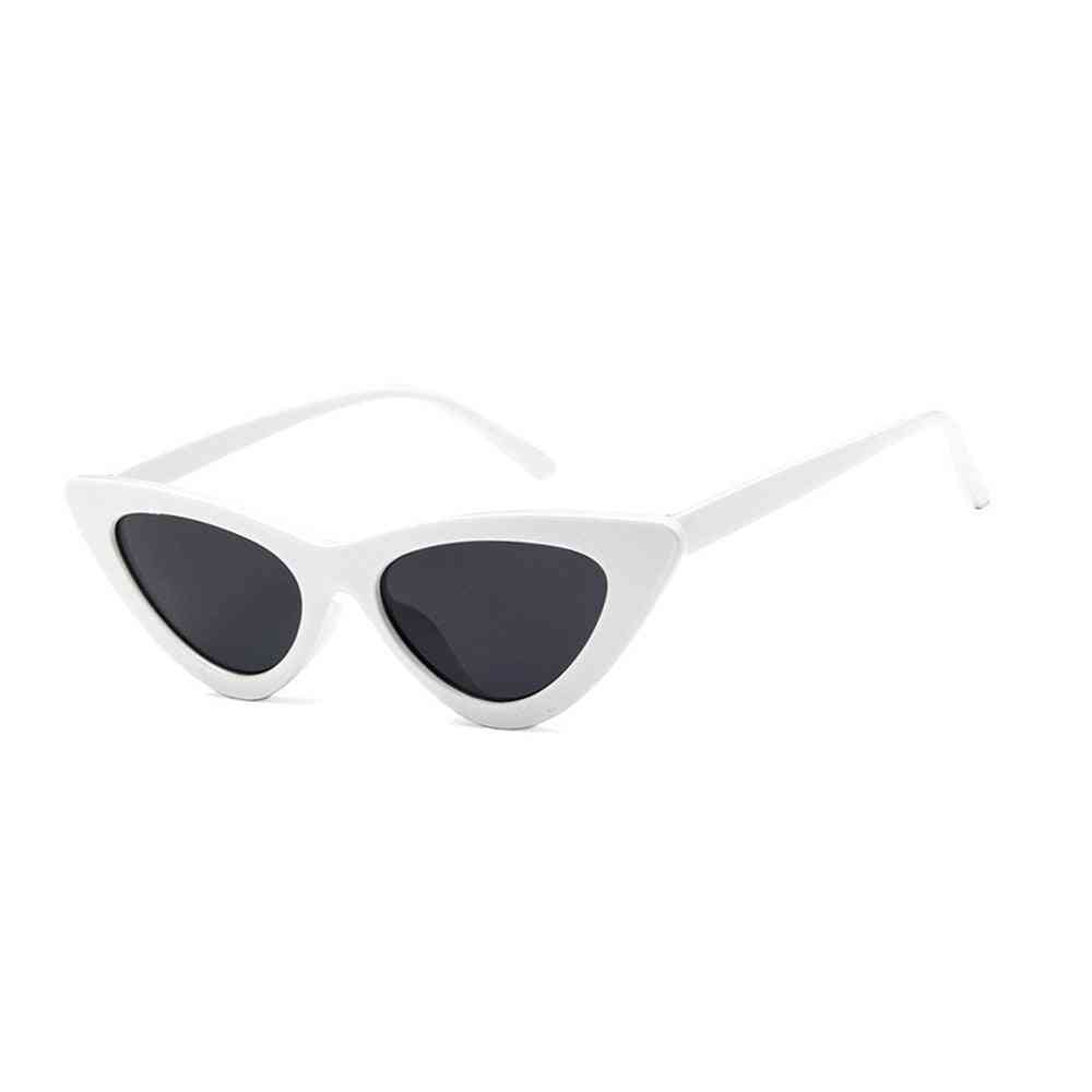 Cat Eye Sunglasses, Fashion, Anti-uv Sun-shading
