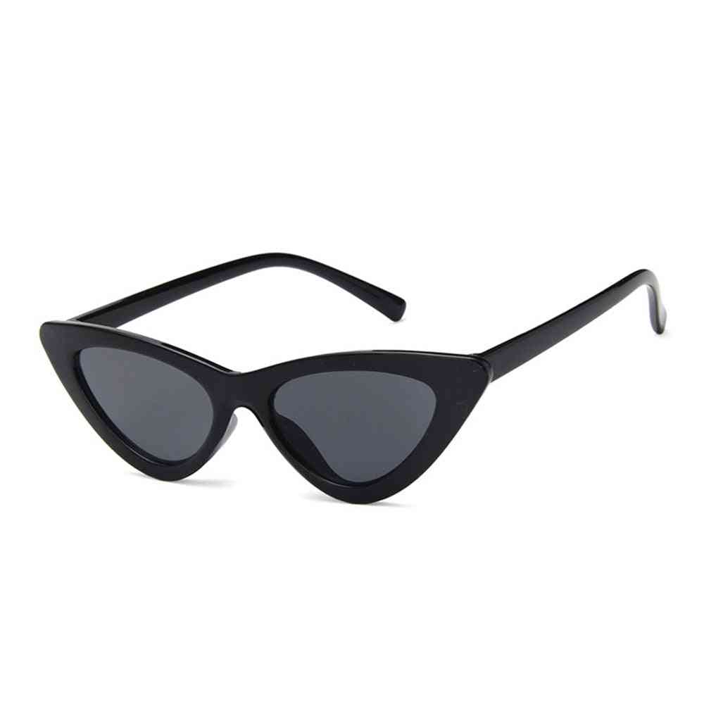 Katzenaugen-Sonnenbrille, Mode, Anti-UV-Sonnenschutz