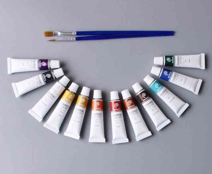 Professionelle stoffarver maling, ikke giftige pigmenter fri til børste