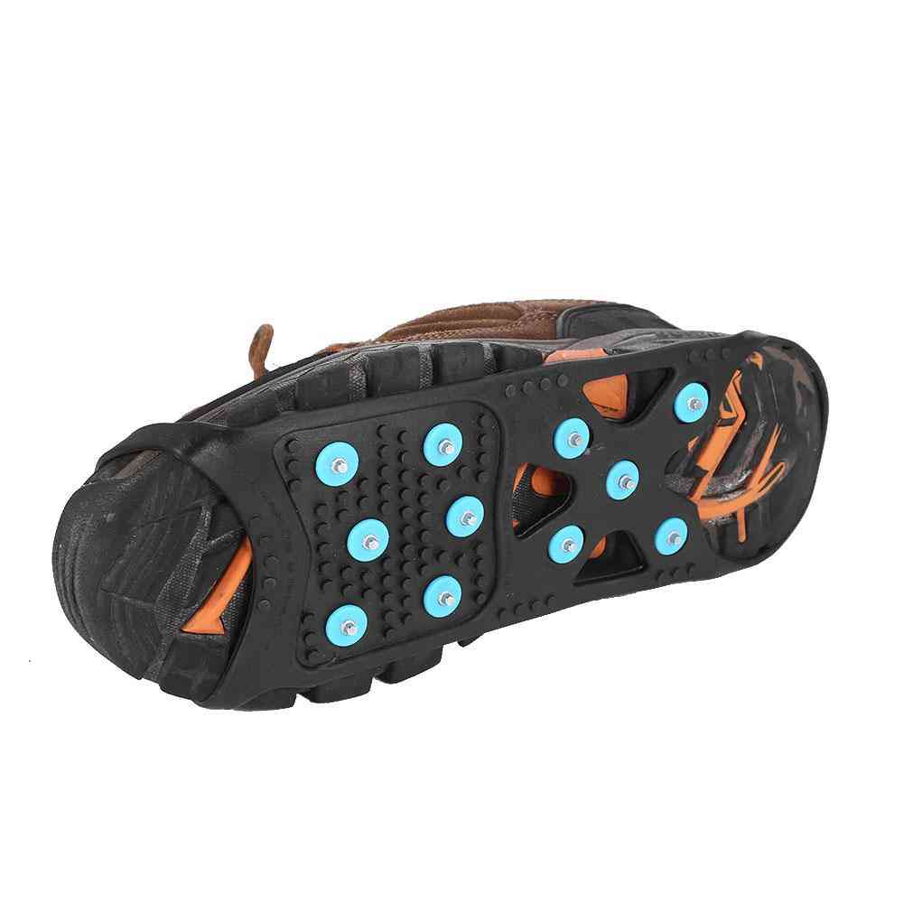 11 Studs Anti-skid Ice Gripper, Shoes Covers