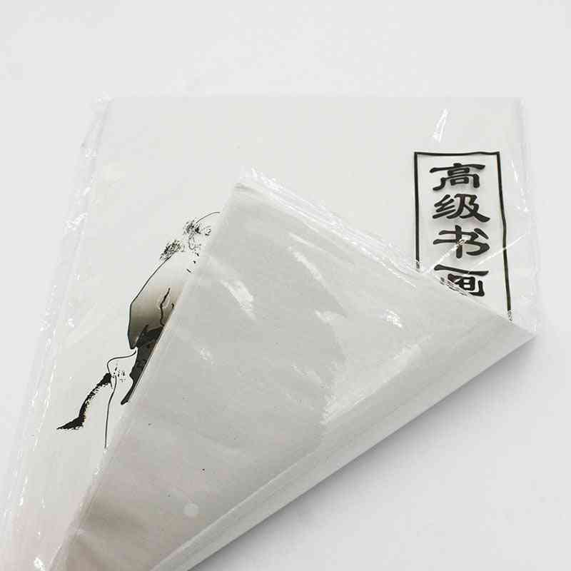 White Painting Rice Paper, Traditional Calligraphy Stationery (8k Rice Paper)