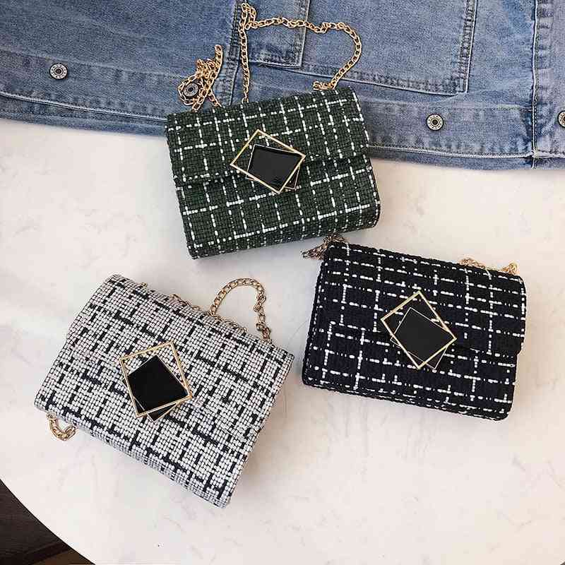 Shoulder Luxury Handbags & Small Square, Messenger Bag