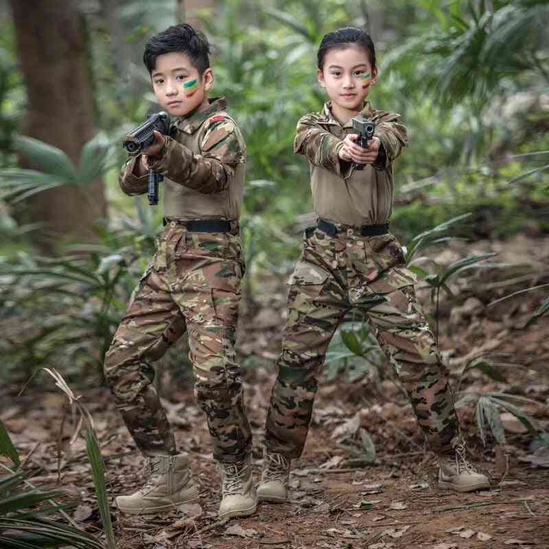 Tactical Scouts Frog Uniforms, Military Suits