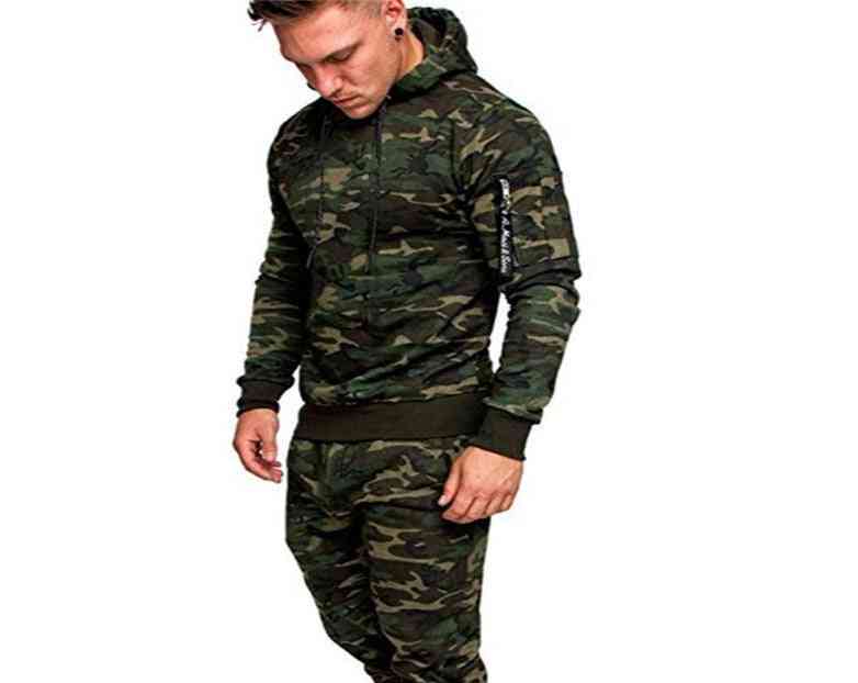 Militäruniform, Kampfhemd & Taktikbekleidungshosen-Set