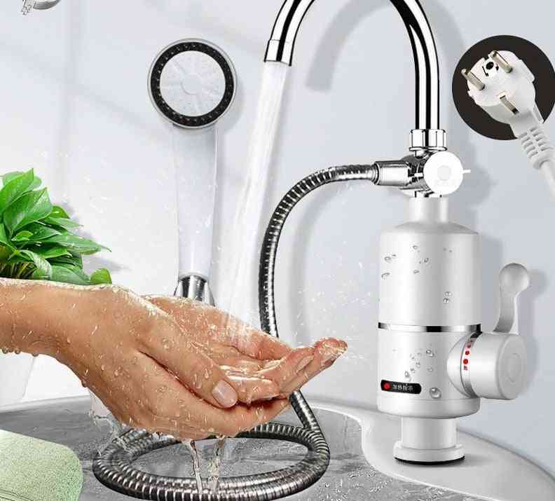 Scaldabagno elettrico da cucina rubinetto riscaldatore istantaneo del rubinetto dell'acqua calda