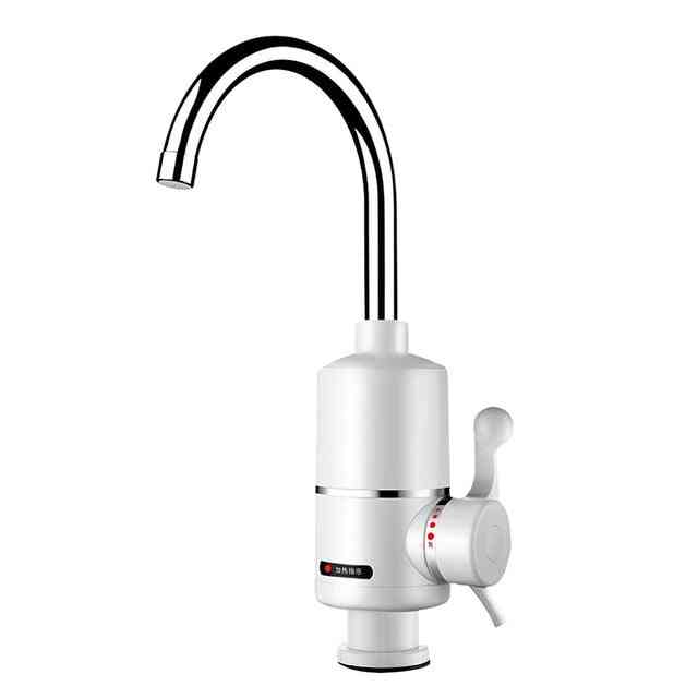 Elektrický kuchyňský ohřívač vody okamžitý ohřívač faucetu s teplou vodou