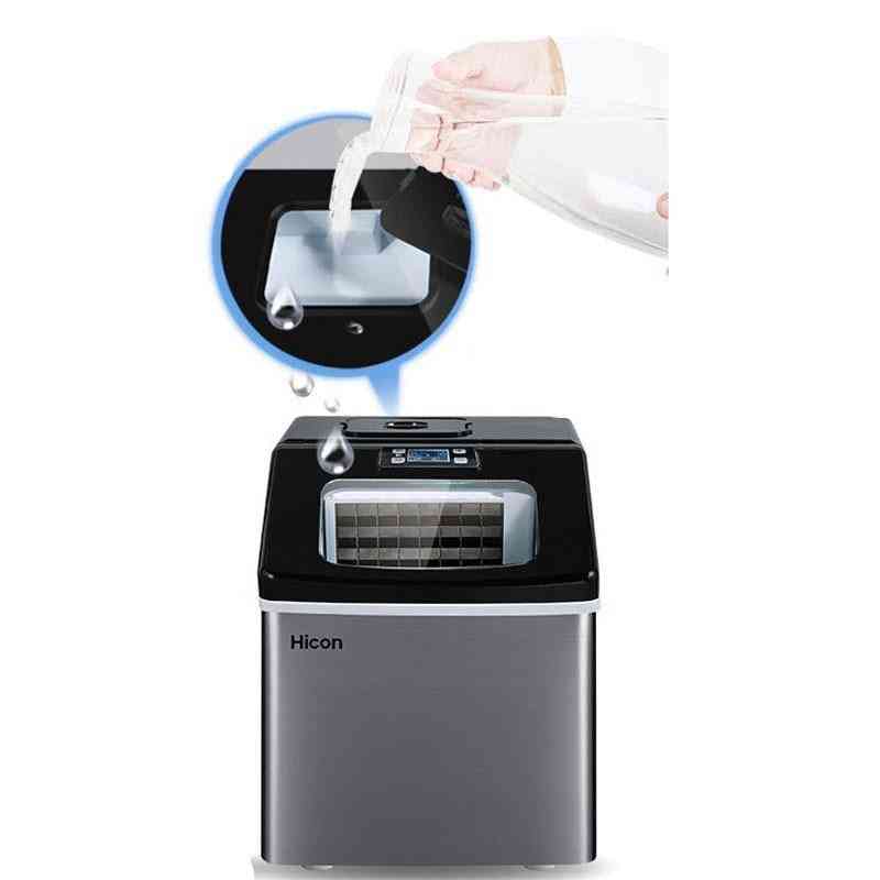 Home Small Square Ice Cube Freezing Milk Tea Machine Maker