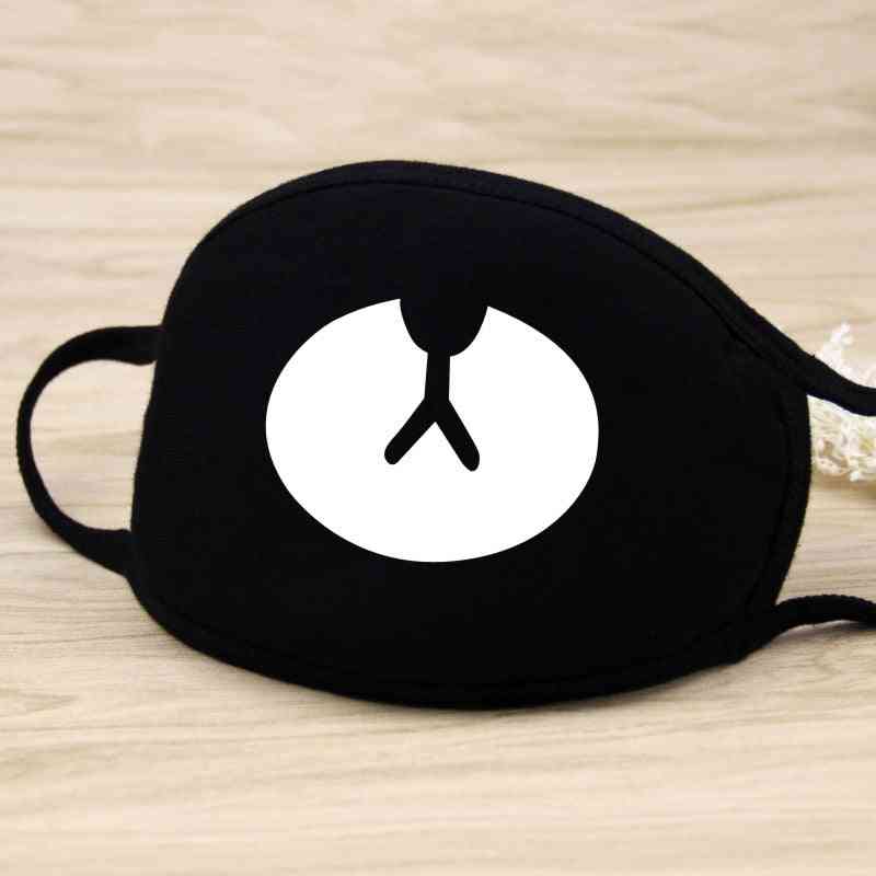 Cute Cartoon Personality, Cosplay Expression - Mouth Mask