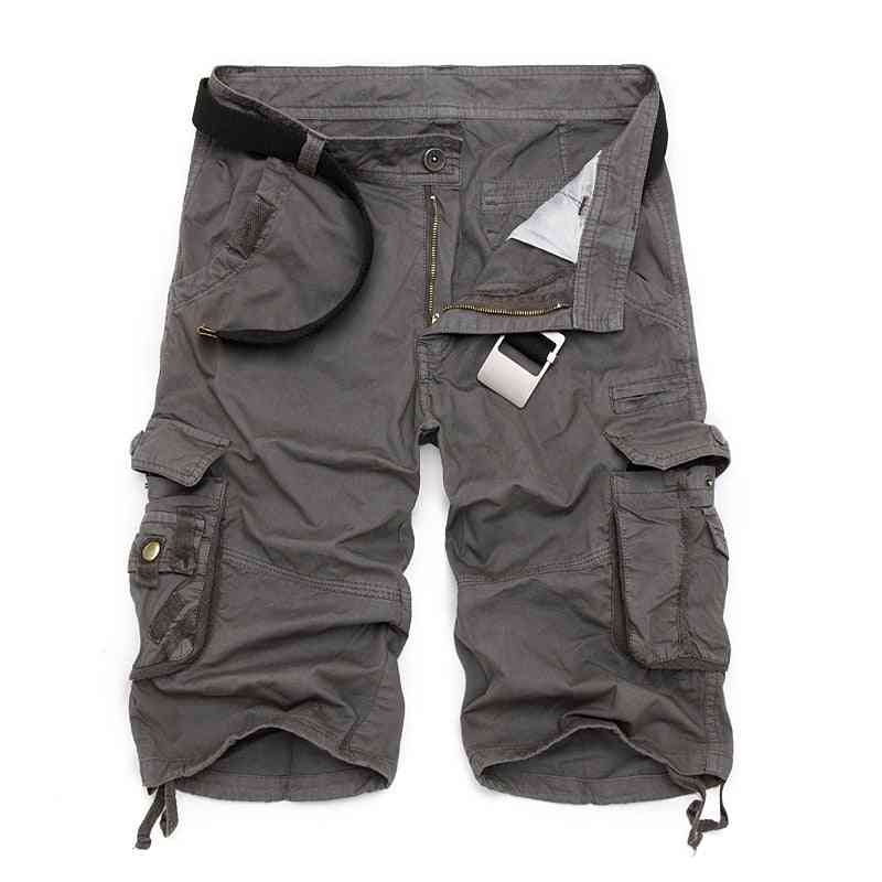Mens Military Cargo Army Camouflage Tactical Shorts
