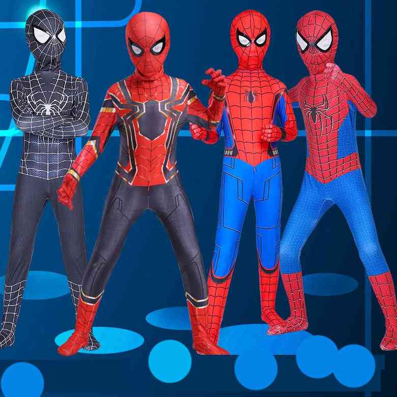 Spider Child Kid Cosplay Costume