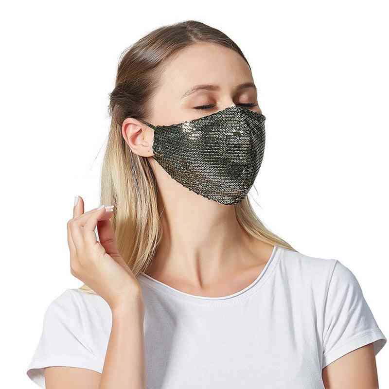 Washable & Reusable Face Mask, Filters Cosplay