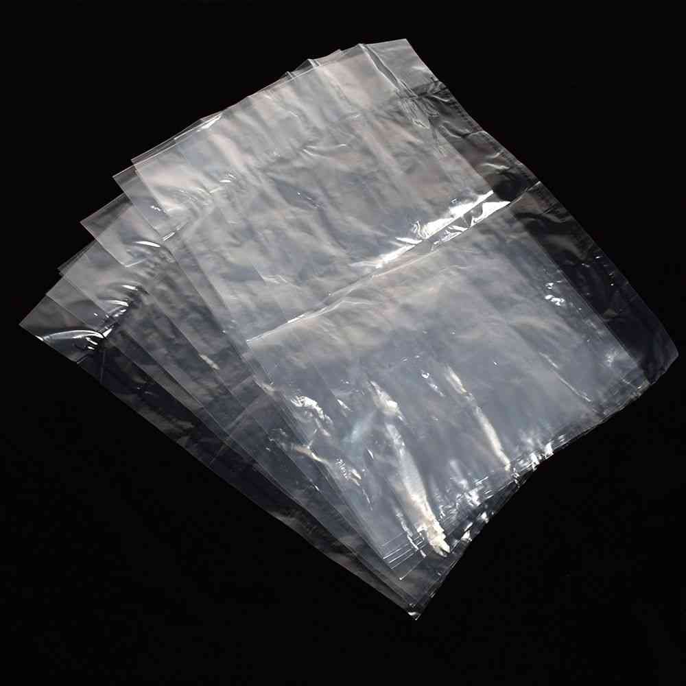 Self-seal, Transparent And Disposable Ice-making Bags