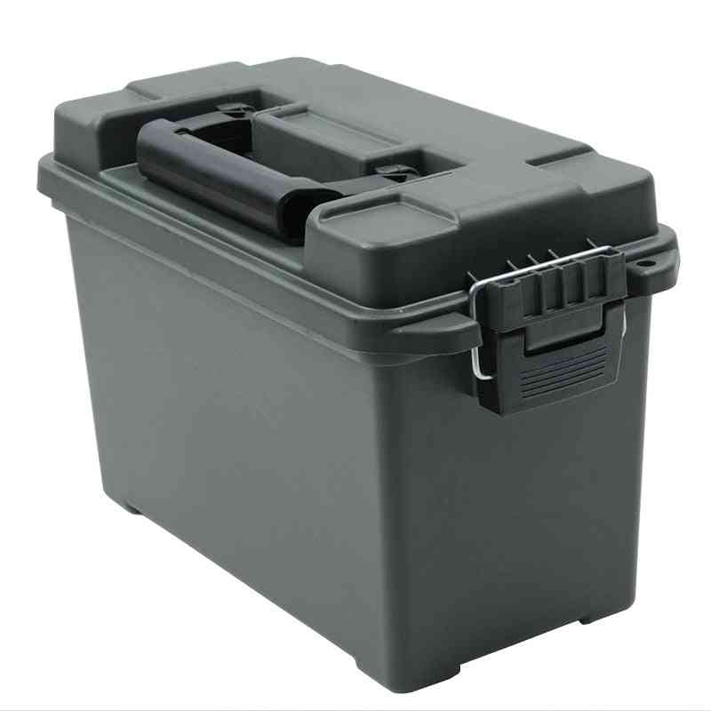 Military Style Ammo Storage  Box, Heavy Duty Caliber Bulk Case