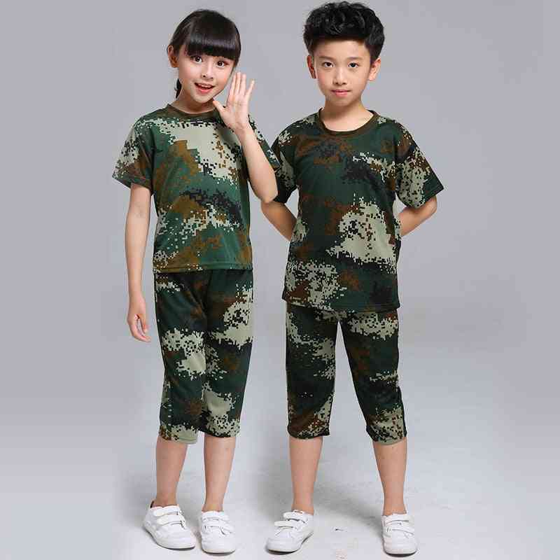 Children Camouflage, Military Uniform Set-2