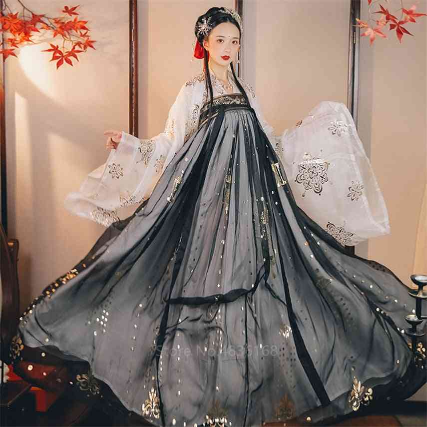 Ancient Chinese Costume Fairy Cosplay Hanfu Dress
