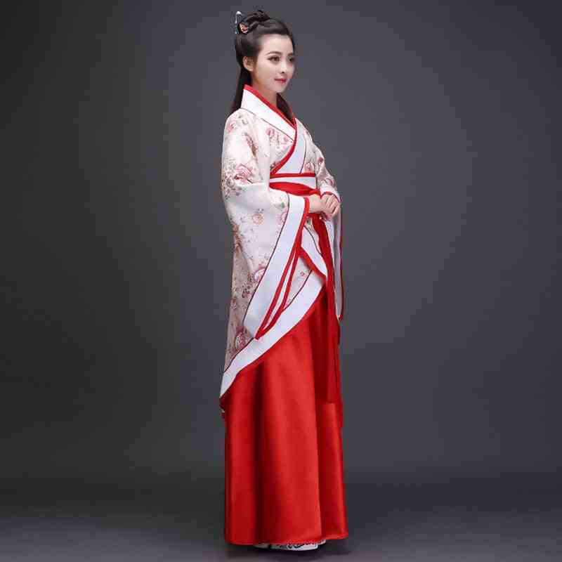 žena šaty hanfu