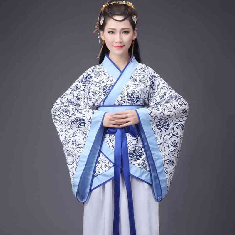 žena šaty hanfu