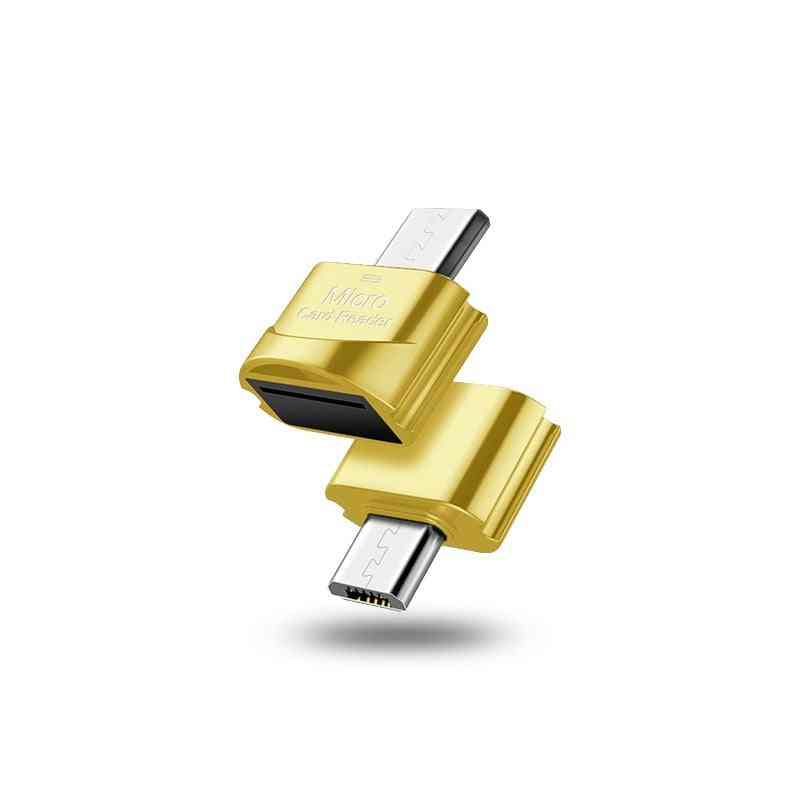 Usb 3.0, Sd/micro Sd, Tf Otg Smart Memory Card Reader - Type C Usb-c Adapter