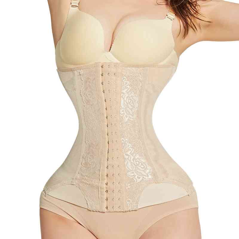 Corset Waist Trainer Corsets Steel Boned Steampunk Corselet And Bustiers