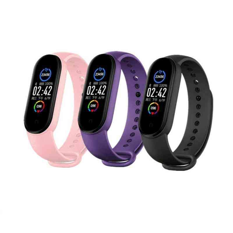 M5 Fitness Tracker Wristband, Pedometer Sport, Bluetooth Screen, Smart Bracelet